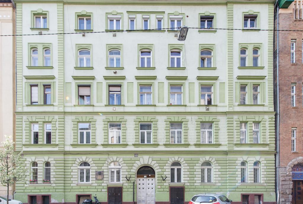 Oasis Apartments - Budapest City Park Bagian luar foto