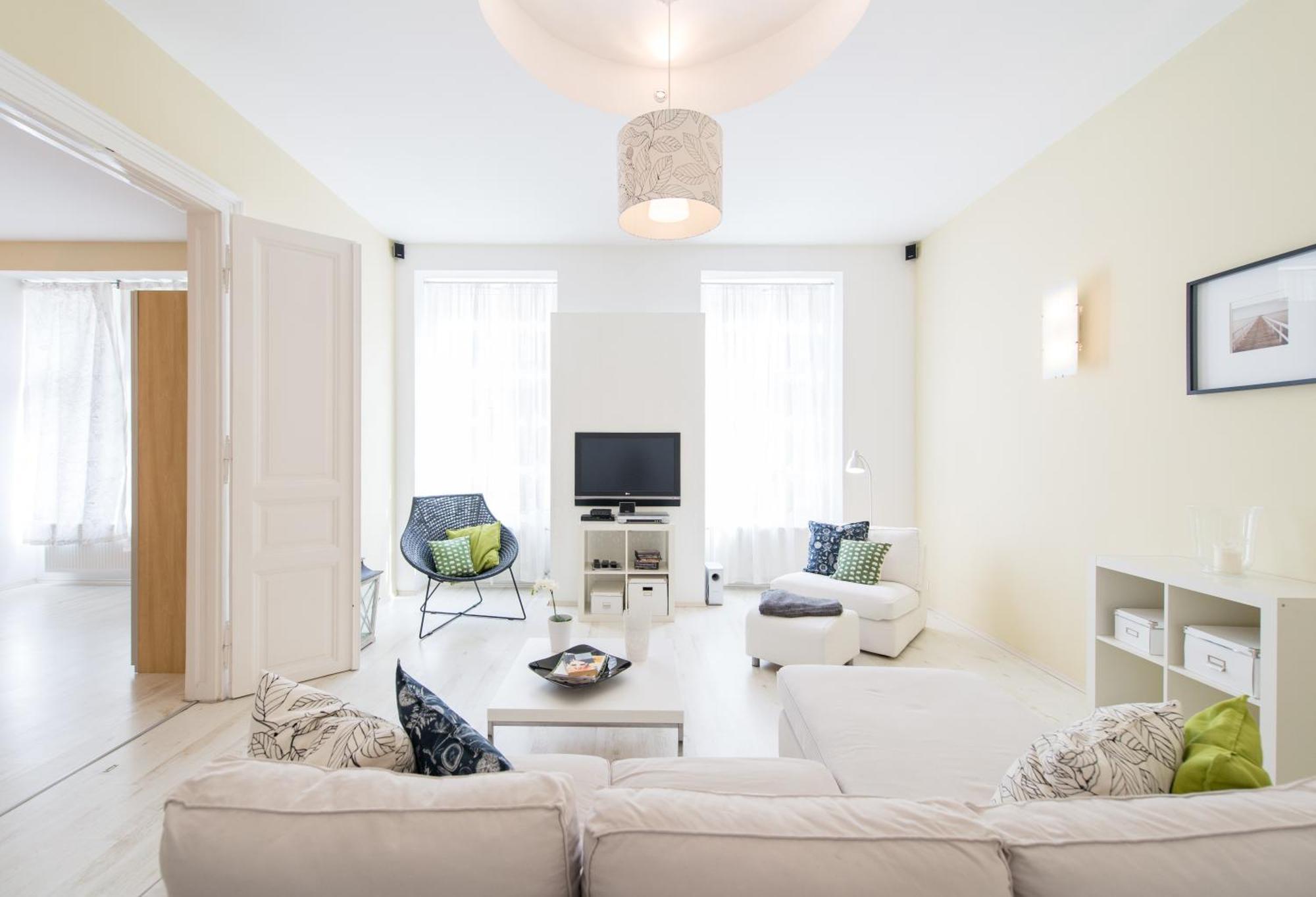 Oasis Apartments - Budapest City Park Bagian luar foto