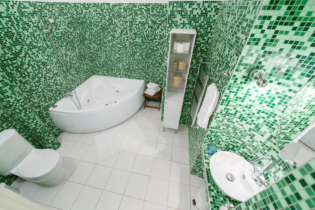 Oasis Apartments - Budapest City Park Ruang foto