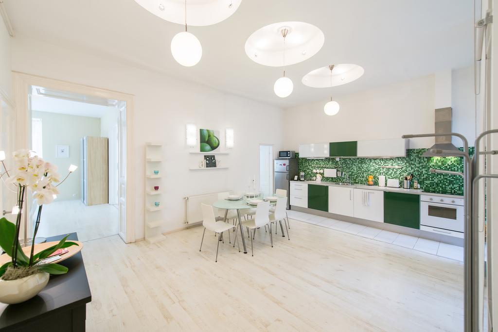 Oasis Apartments - Budapest City Park Ruang foto